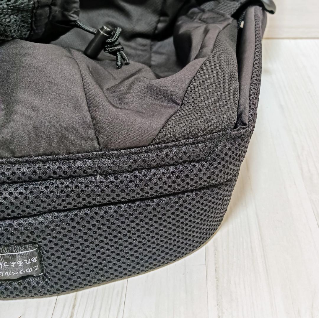 【未使用】ノースフェイス ベビーコンパクトキャリア NMB82300 ブラック