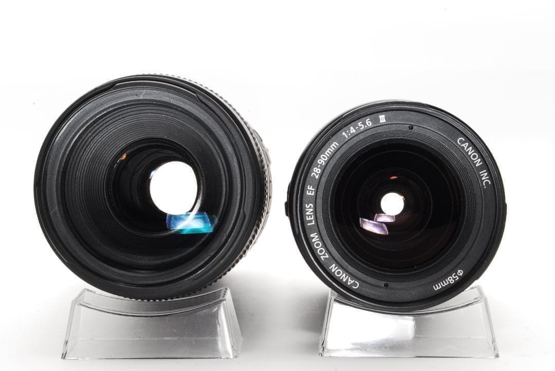 軽量ボディCano kiss X4ダブルレンズセット旅行に最適☘️