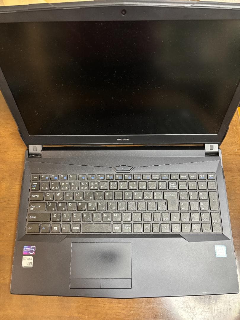 mouse ノートパソコン / メモリ16GB/SSD256GB+HDD1TB