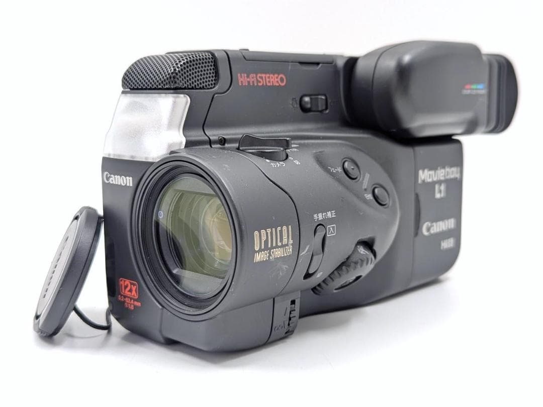 8mmテープのダビングに！ Canon ビデオカメラ UC-L1Hi