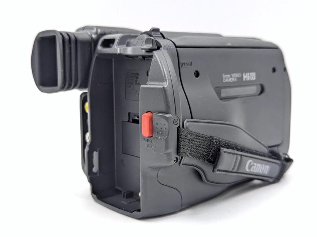 8mmテープのダビングに！ Canon ビデオカメラ UC-L1Hi