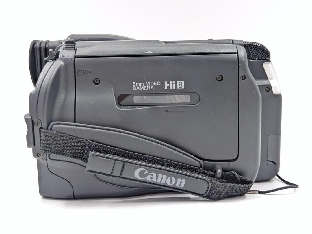 8mmテープのダビングに！ Canon ビデオカメラ UC-L1Hi