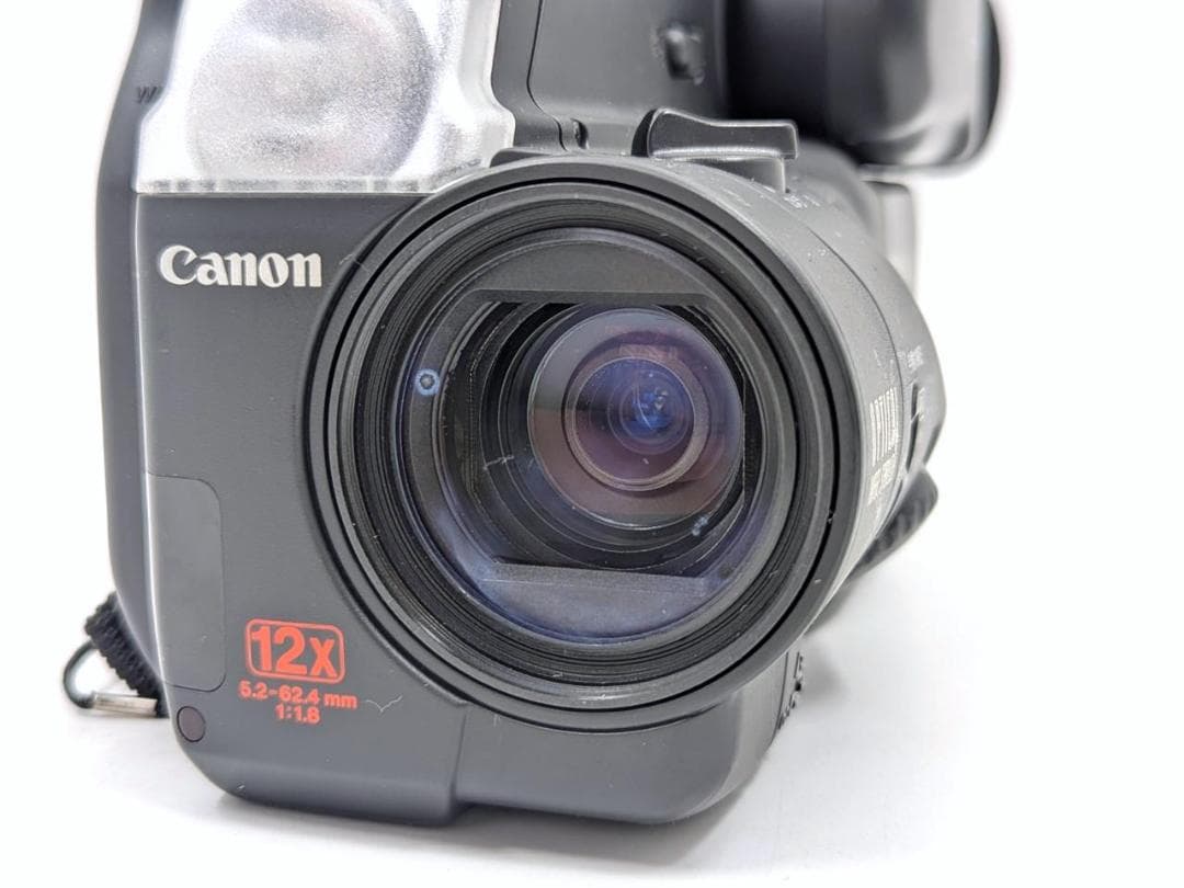 8mmテープのダビングに！ Canon ビデオカメラ UC-L1Hi