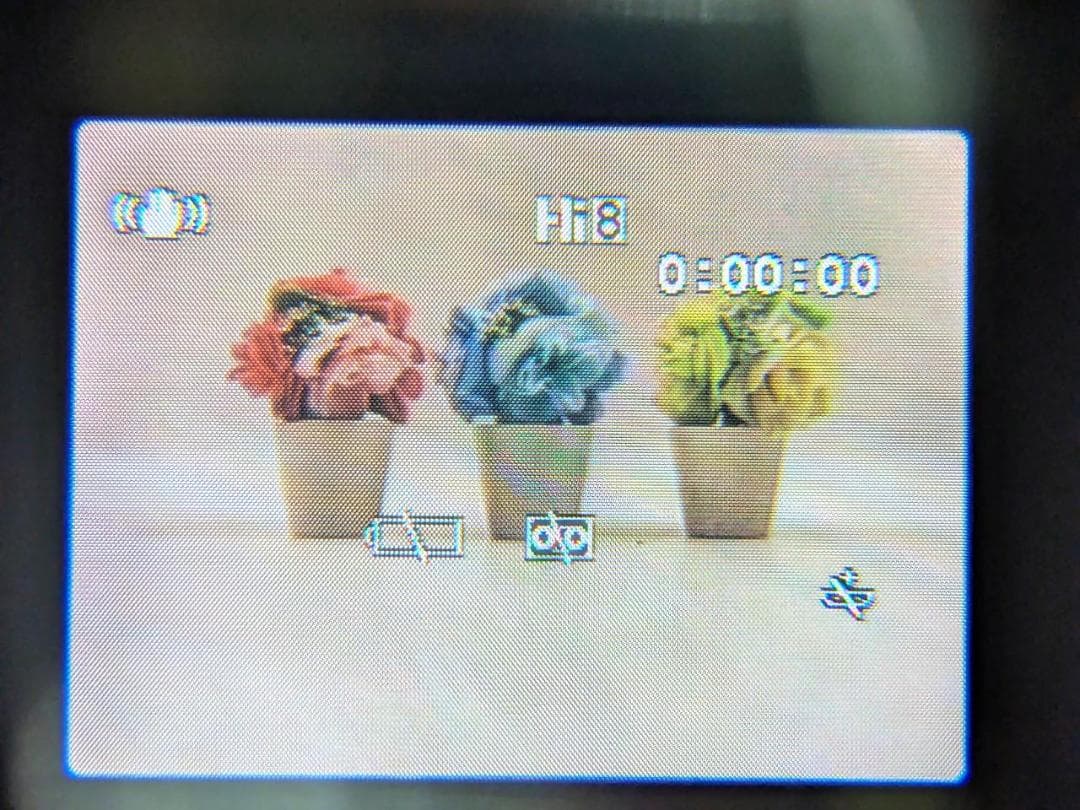 8mmテープのダビングに！ Canon ビデオカメラ UC-L1Hi