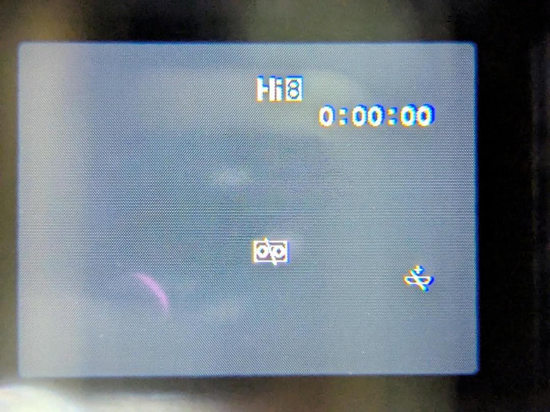 8mmテープのダビングに！ Canon ビデオカメラ UC-L1Hi