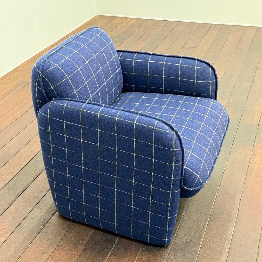 H111C16a Oliver オリバー 1人掛けソファ シングルソファ