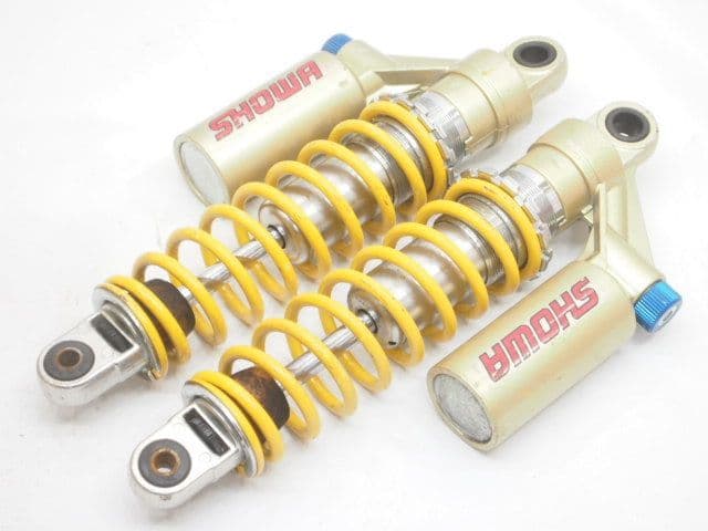SHOWA サスペンション バイク用（CB400SF NC31）実動車外し