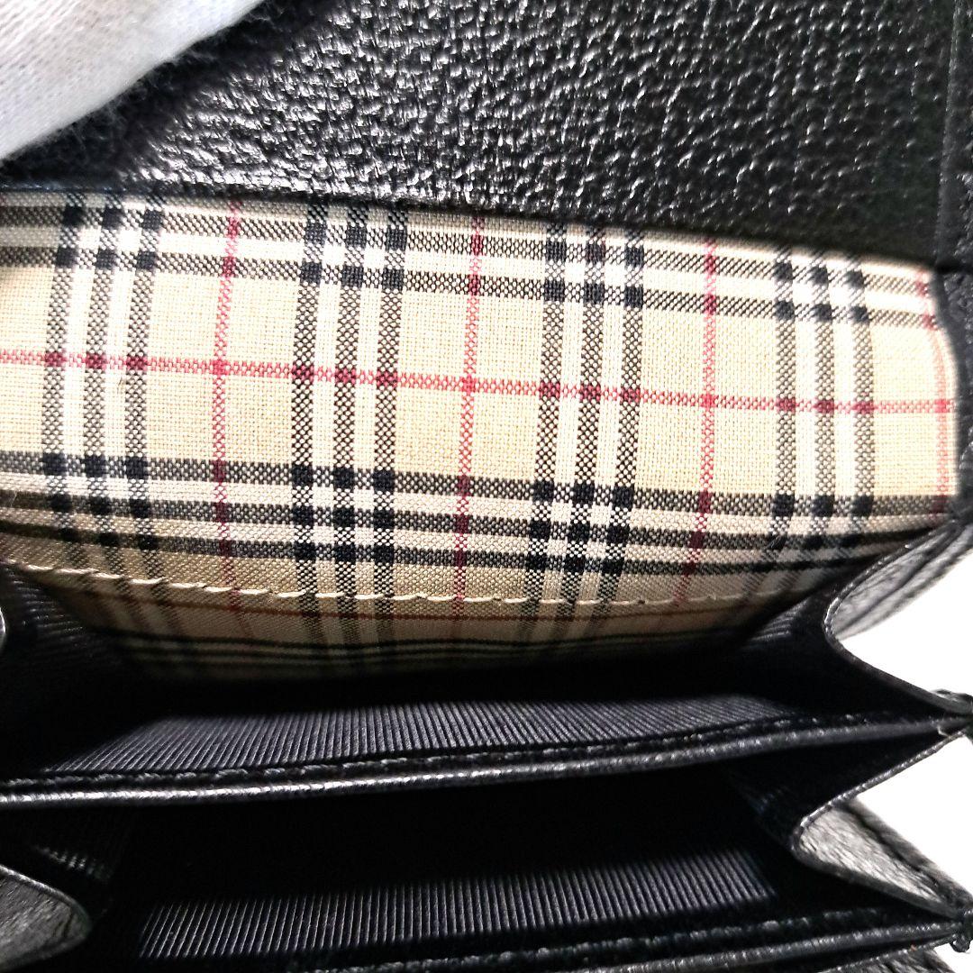 ✨️新品未使用✨️BURBERRYバーバリー　黒　ケース　専用箱&袋付き