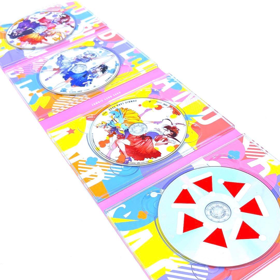 ゾンビランドサガ Blu-ray BOX〈初回生産限定盤 ・4枚組〉