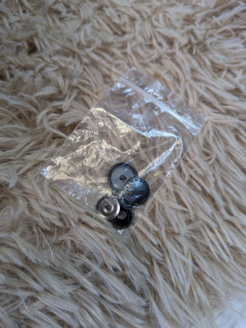 AQUARAMA モッズコート ダウン ファー フード付 イタリア製 メンズ L