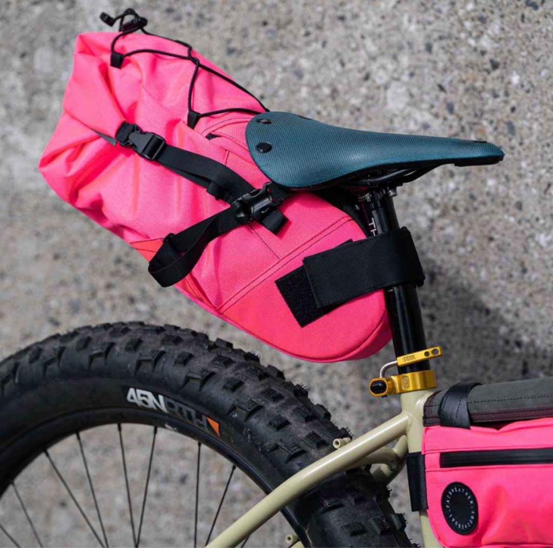 FAIRWEATHER/フェアウェザー\"サドルバッグ