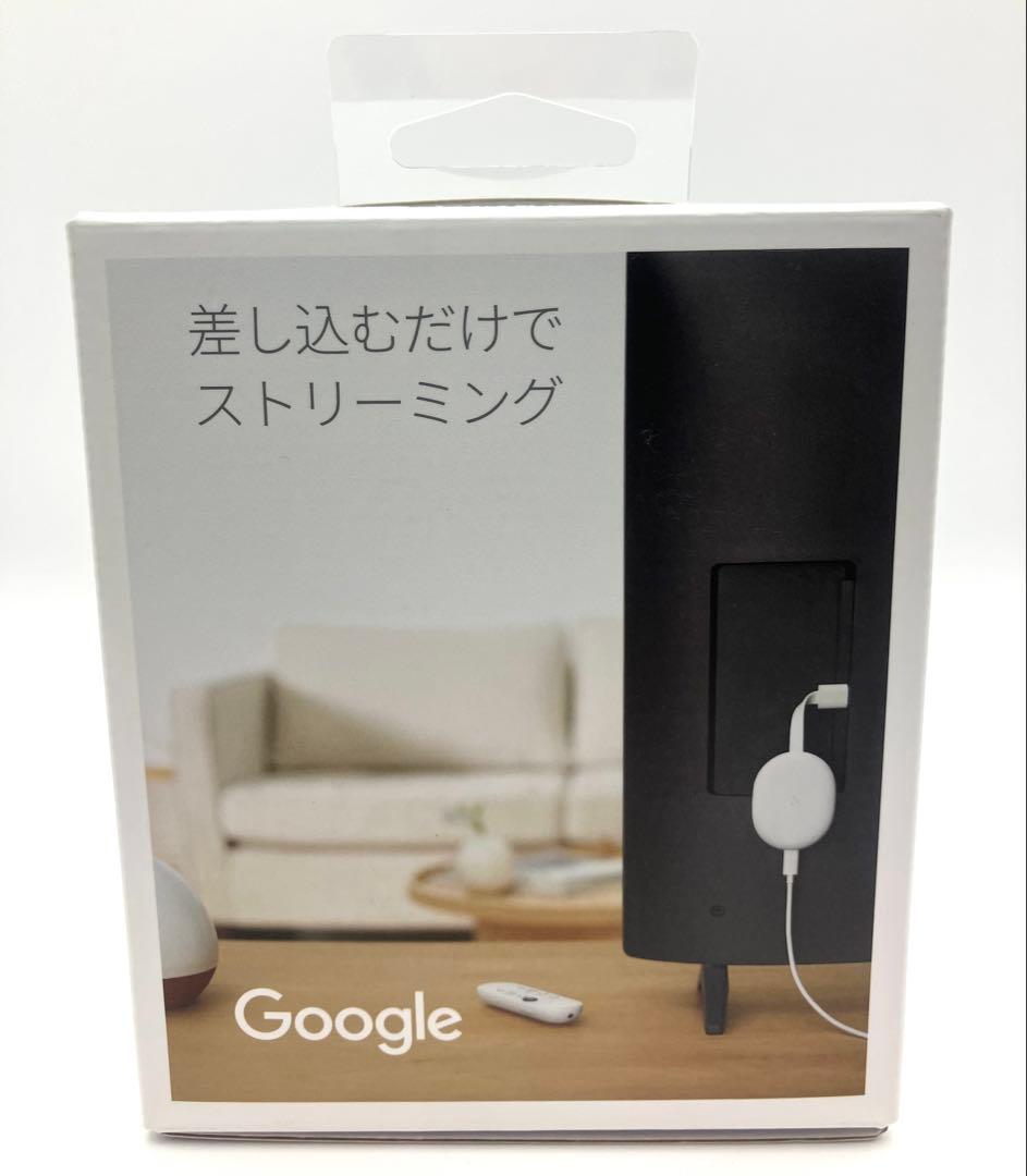 google クロームキャスト chromecast 4K