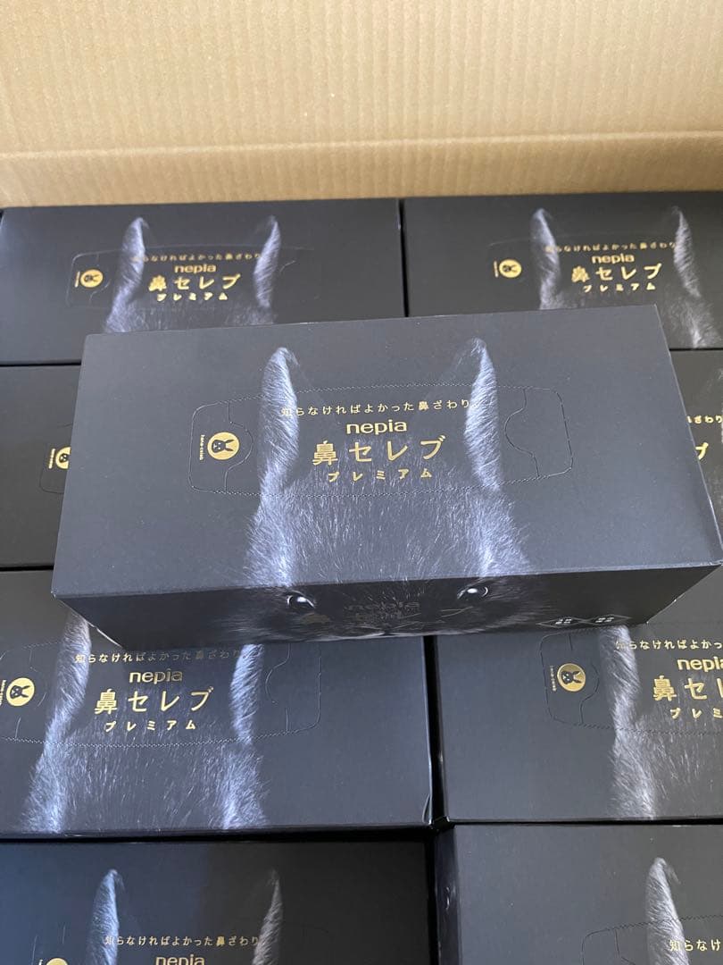 nepia 鼻セレブプレミアム 38箱セット‼️ 12/16まで限定❗️