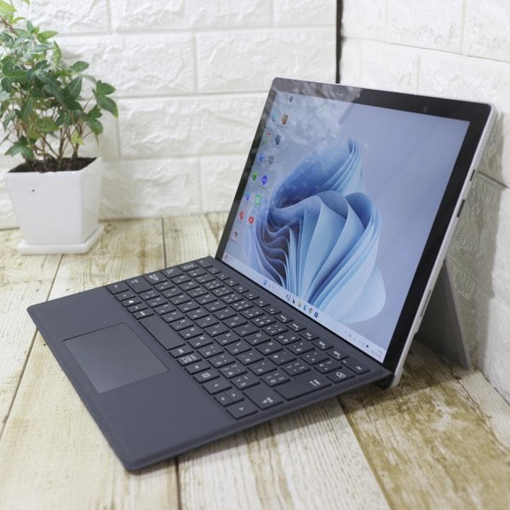 美品 surface pro7+ LTE対応 Office SSD256GB
