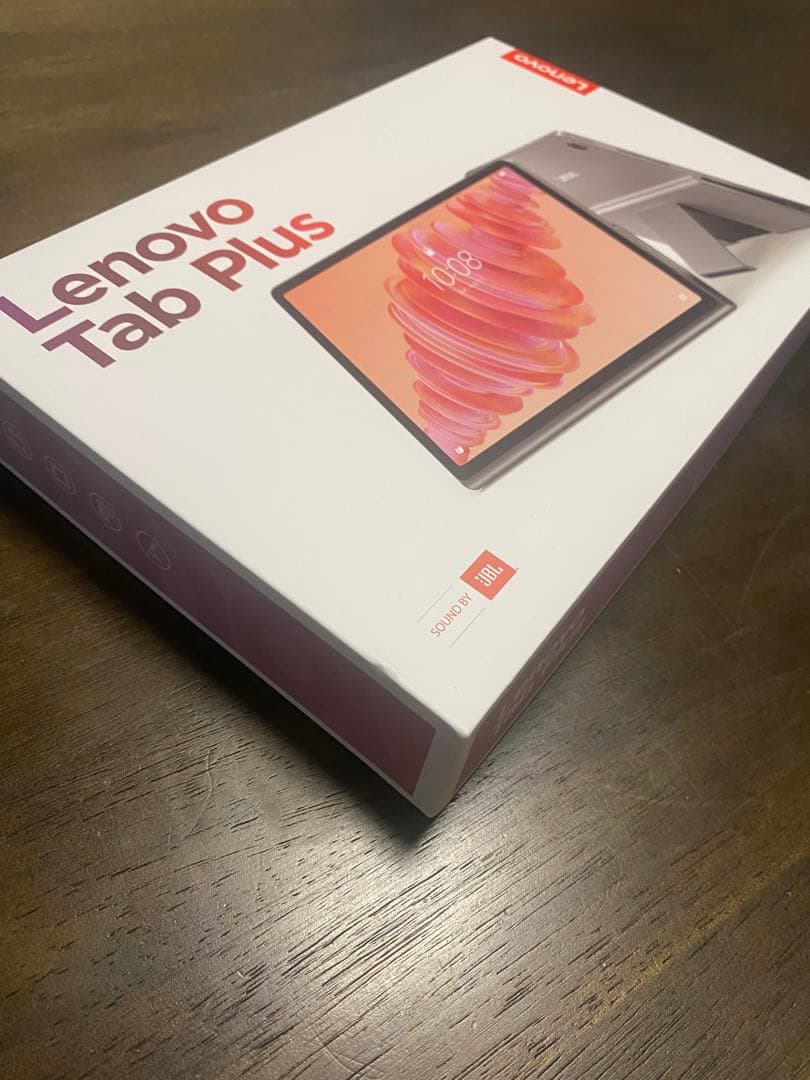 Lenovo ZADX0061JP タブレット 本体　TPUカバー付