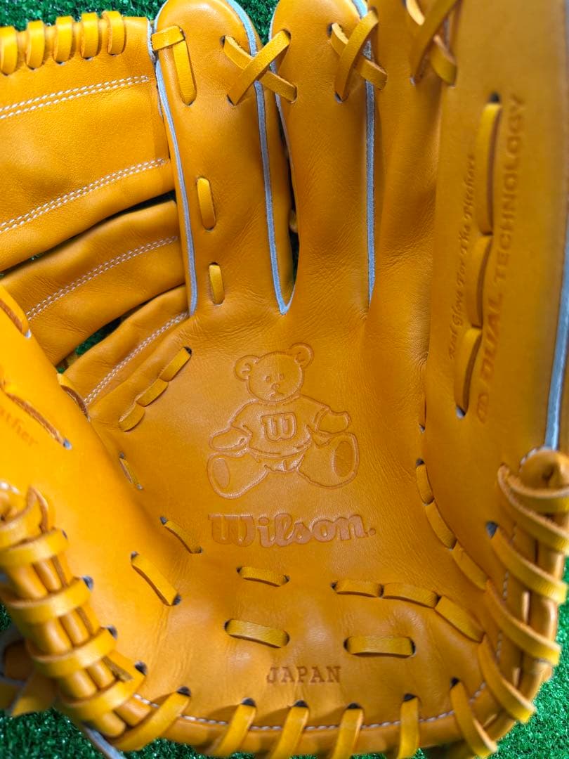 ウィルソン　HWKDPT　硬式　投手用　DP型　C・カーショウモデル