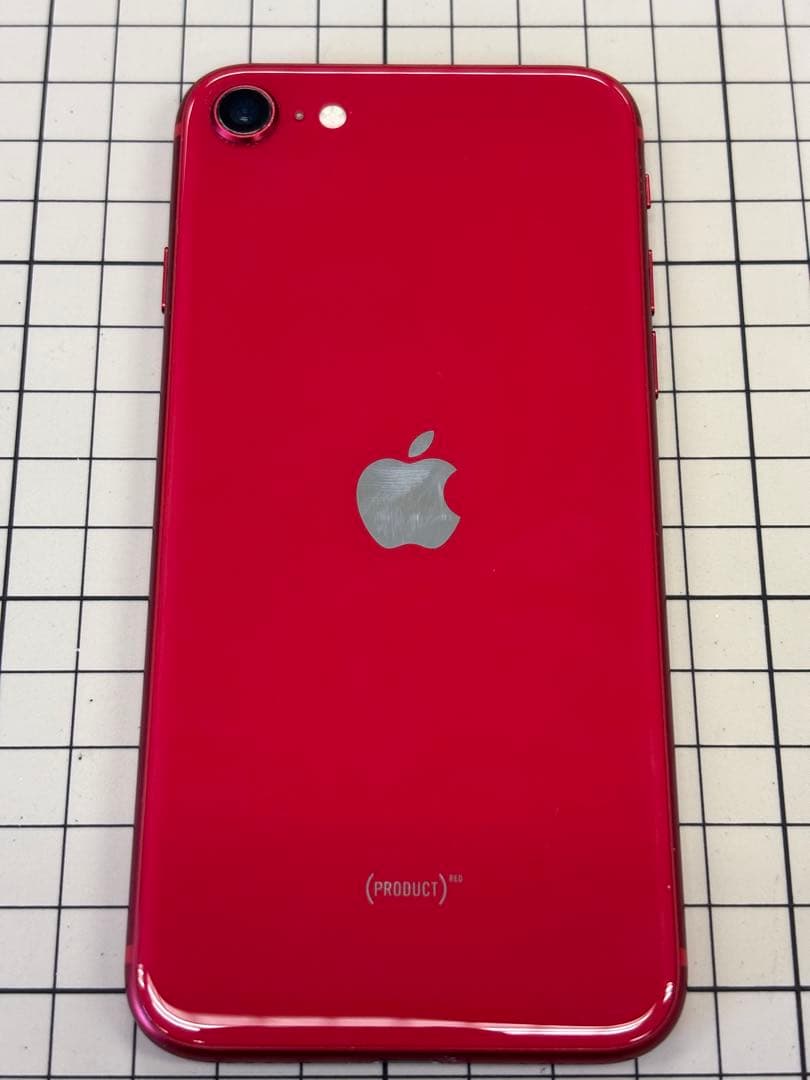 Apple iPhone SE第二世代　RED 本体　SIMフリー