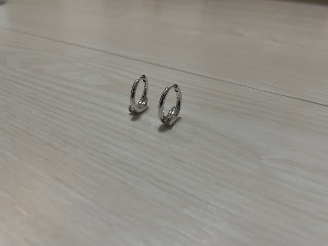 Numbering ナンバリング　ピアス　#8100 韓国　ユニセックス