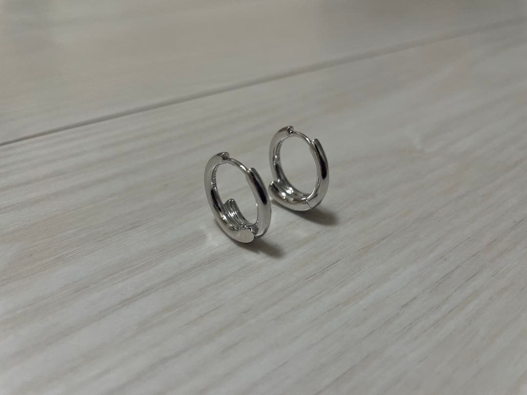 Numbering ナンバリング　ピアス　#8100 韓国　ユニセックス