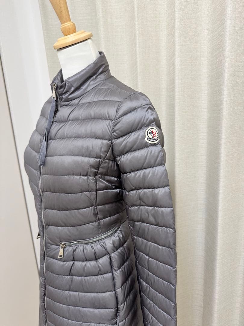 モンクレール ライトダウン　AGATELON グレー　サイズ1 美品