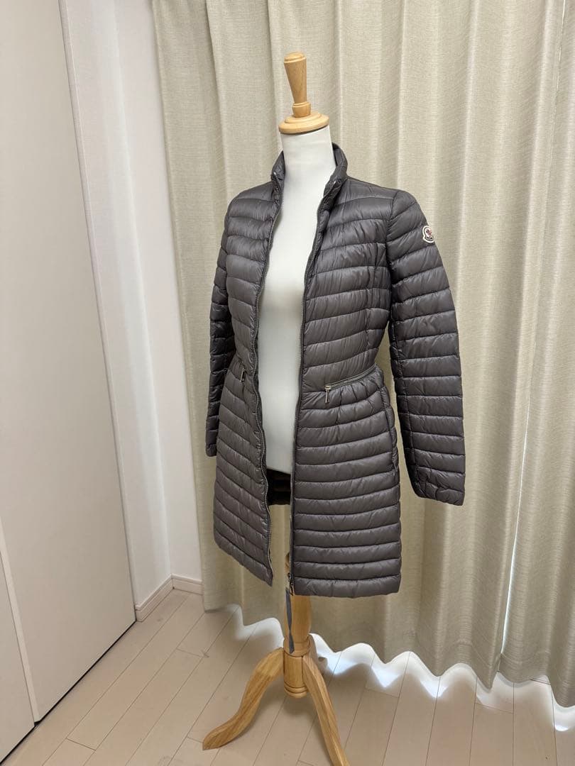 モンクレール ライトダウン　AGATELON グレー　サイズ1 美品
