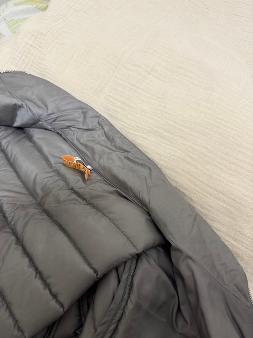 モンクレール ライトダウン　AGATELON グレー　サイズ1 美品