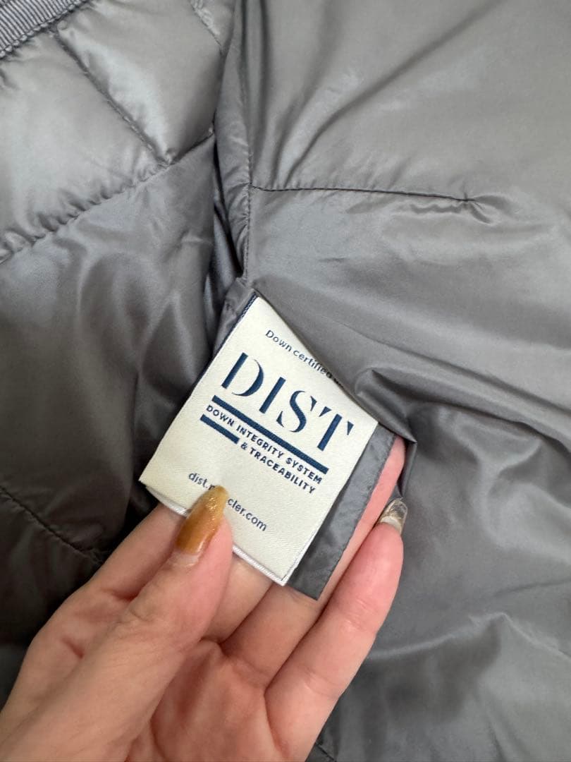 モンクレール ライトダウン　AGATELON グレー　サイズ1 美品