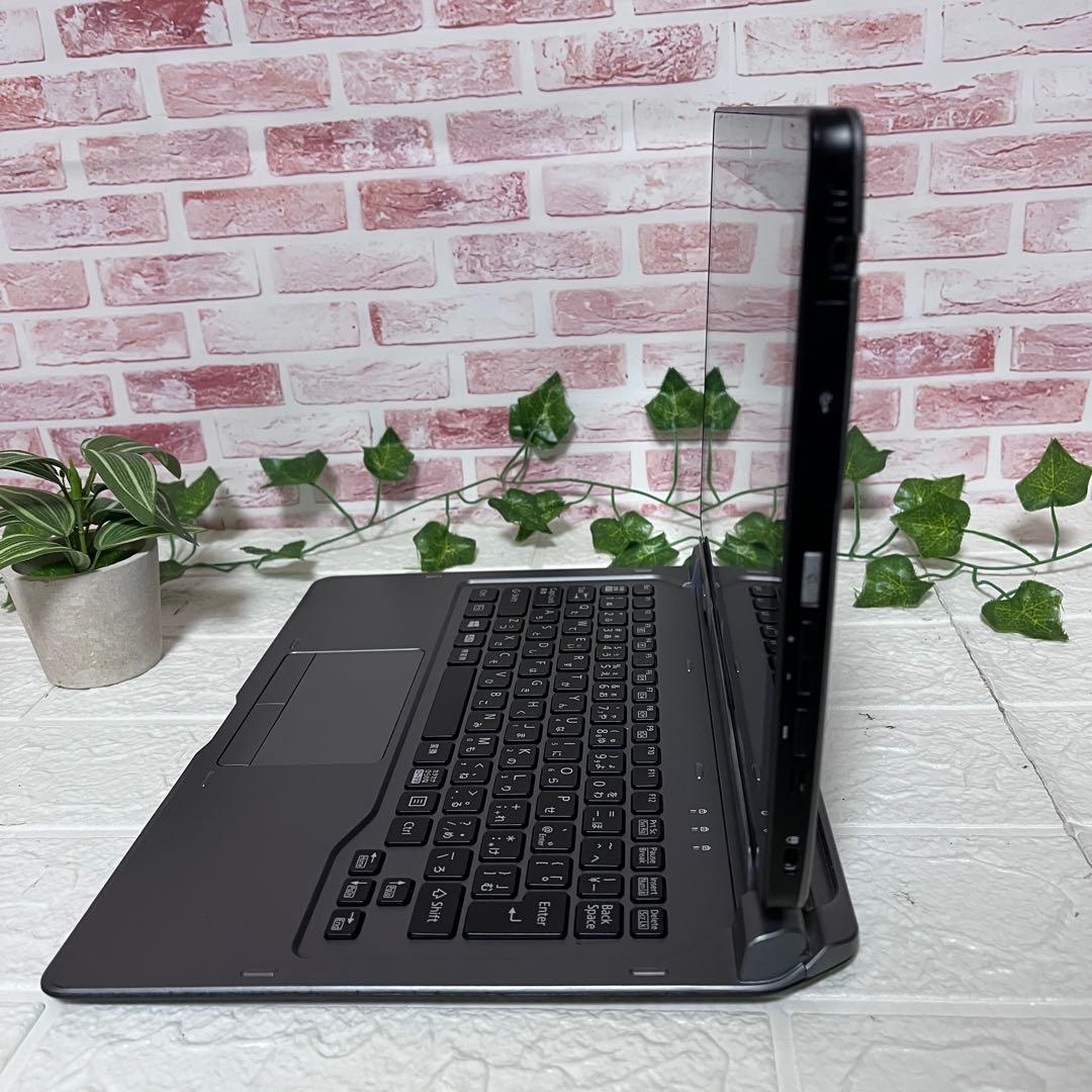 ★タッチパネル美品 SSD128GB★Q616/P 高解像度 ノートPC153