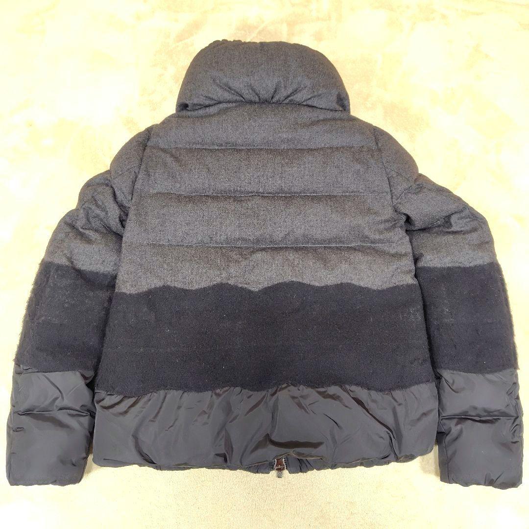 コ*コ様 モンクレール ダウンジャケット ダウンコート ロロピアーナ 異素材 灰