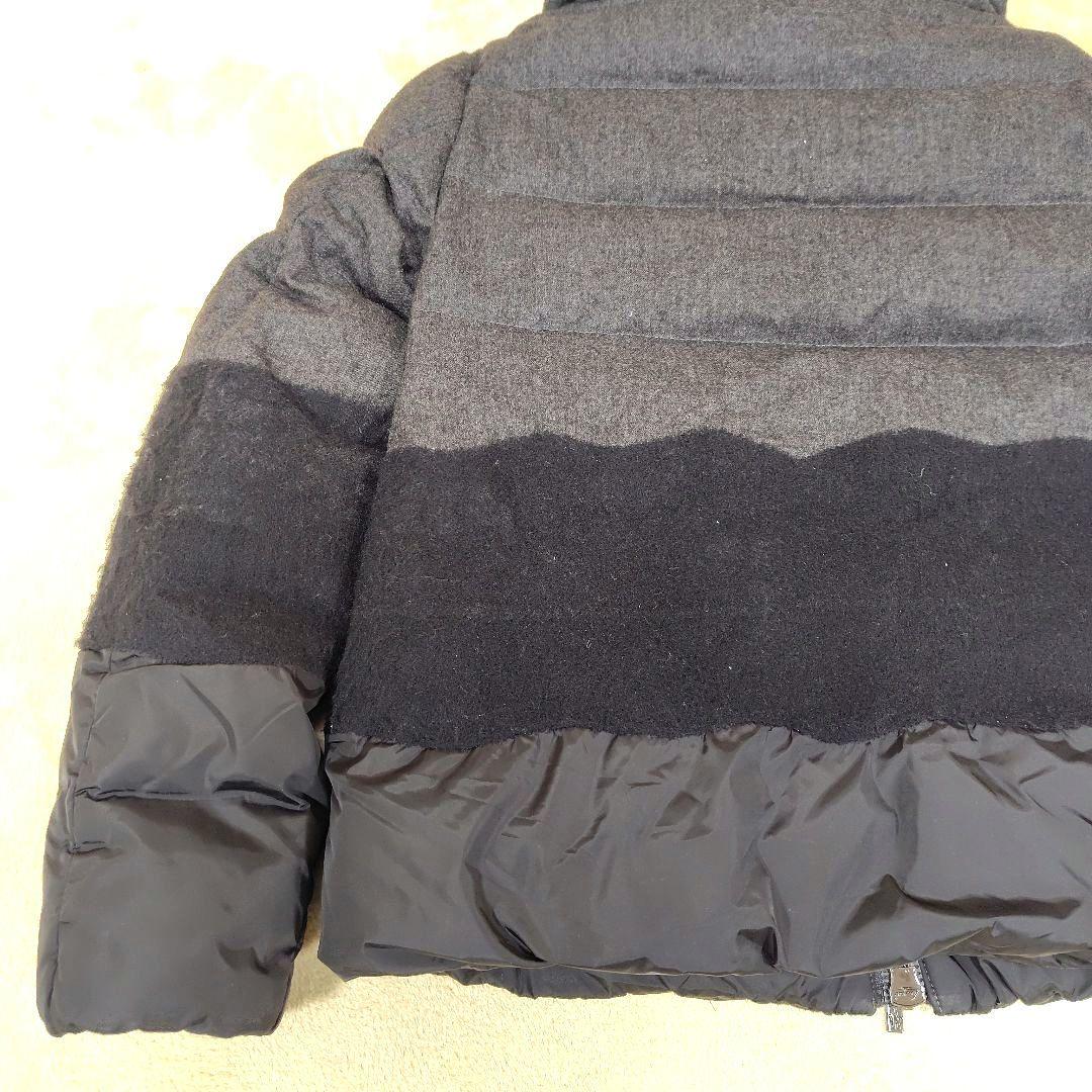 コ*コ様 モンクレール ダウンジャケット ダウンコート ロロピアーナ 異素材 灰