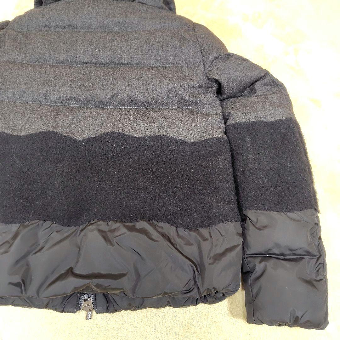 コ*コ様 モンクレール ダウンジャケット ダウンコート ロロピアーナ 異素材 灰