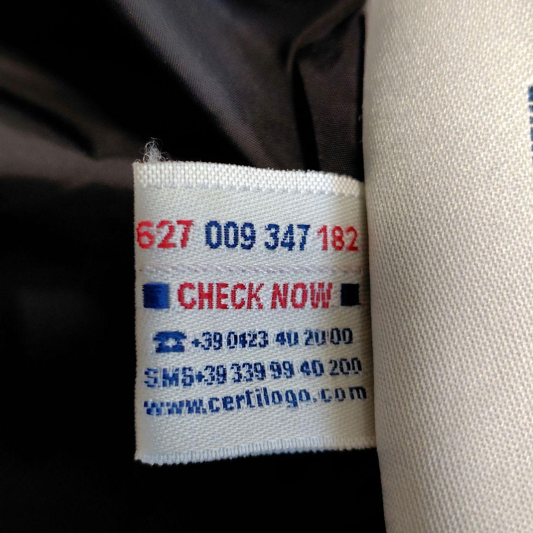 コ*コ様 モンクレール ダウンジャケット ダウンコート ロロピアーナ 異素材 灰