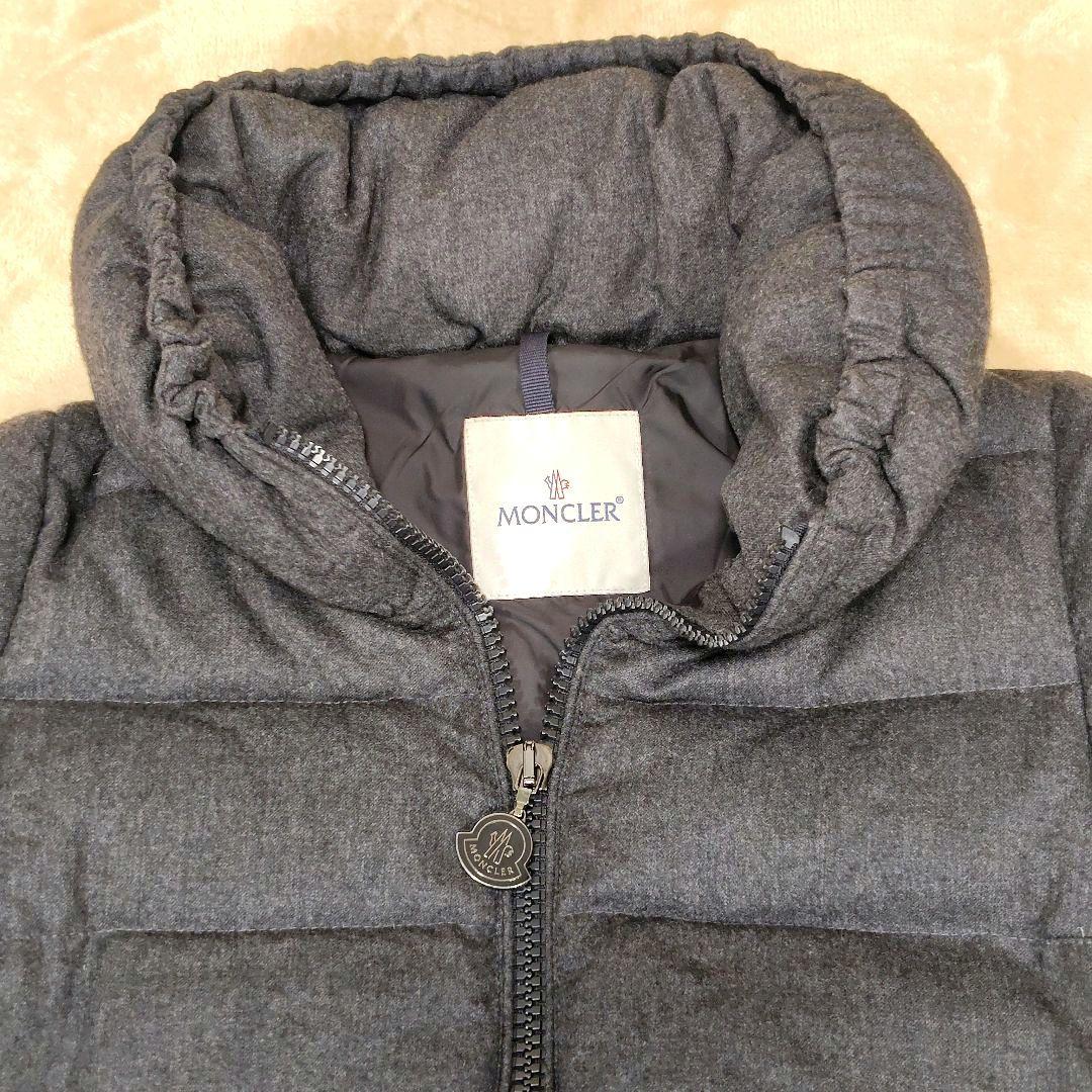 コ*コ様 モンクレール ダウンジャケット ダウンコート ロロピアーナ 異素材 灰