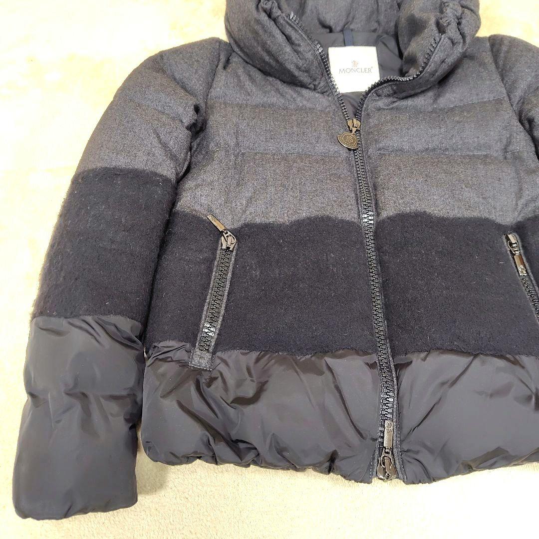 コ*コ様 モンクレール ダウンジャケット ダウンコート ロロピアーナ 異素材 灰
