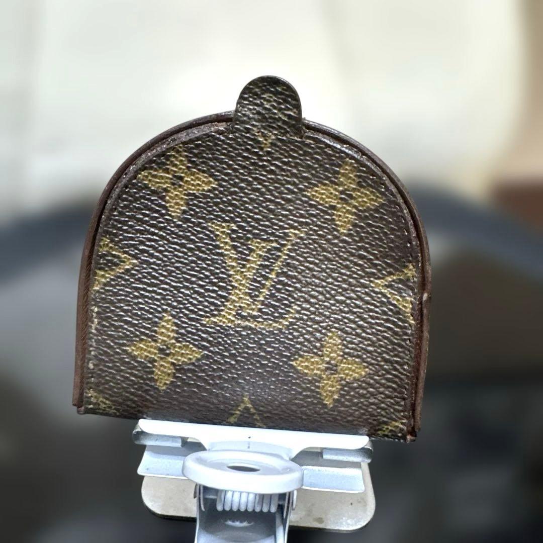 ②☆使用感僅か/美品☆ケース 馬蹄型 財布 ポルトモネ キュヴェット