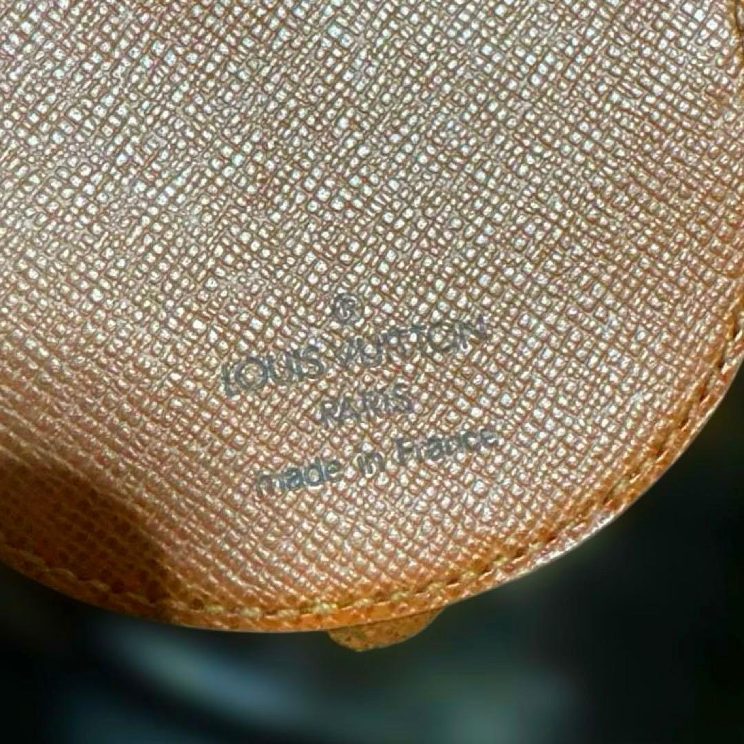 ②☆使用感僅か/美品☆ケース 馬蹄型 財布 ポルトモネ キュヴェット