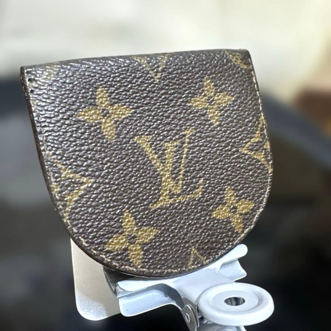 ②☆使用感僅か/美品☆ケース 馬蹄型 財布 ポルトモネ キュヴェット