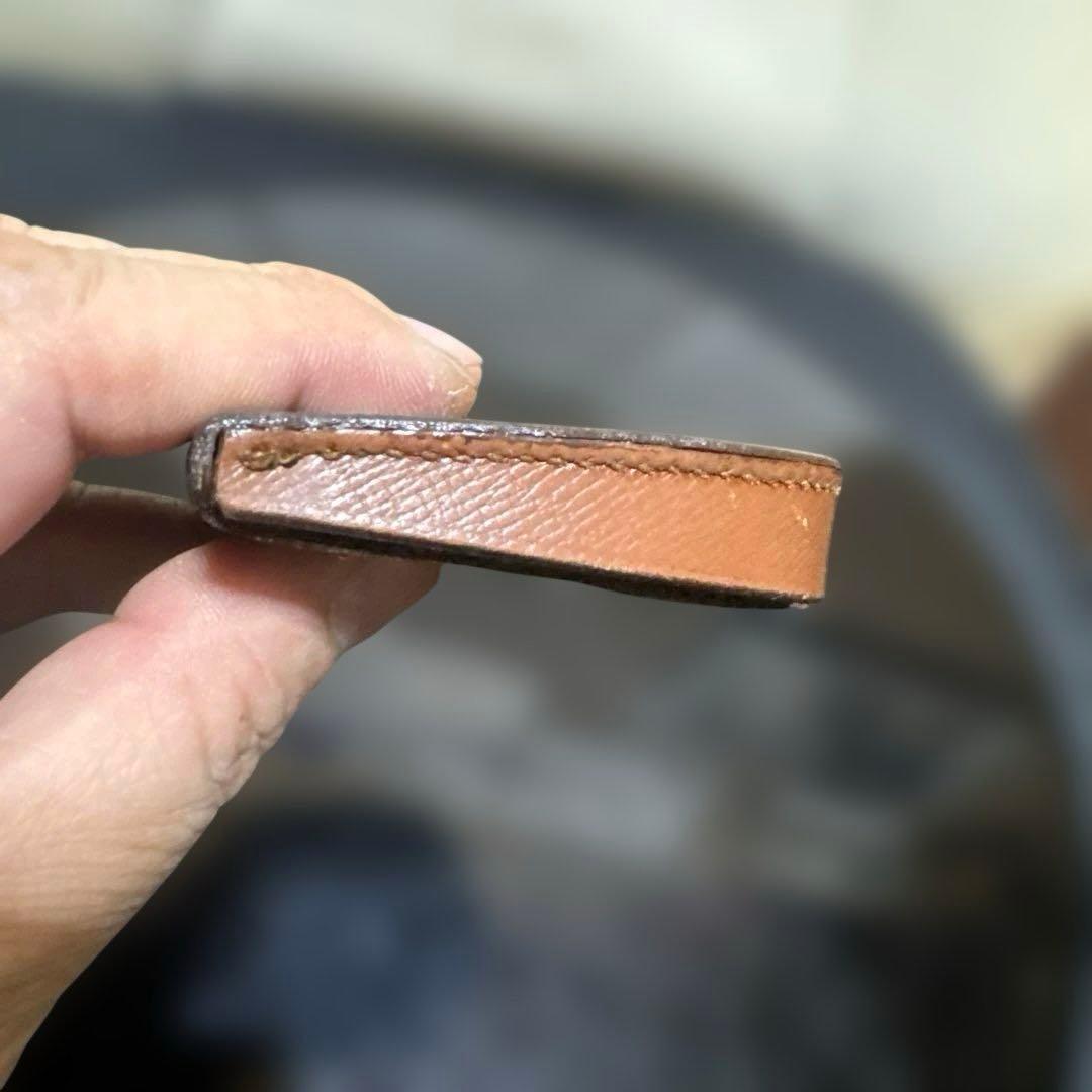 ②☆使用感僅か/美品☆ケース 馬蹄型 財布 ポルトモネ キュヴェット