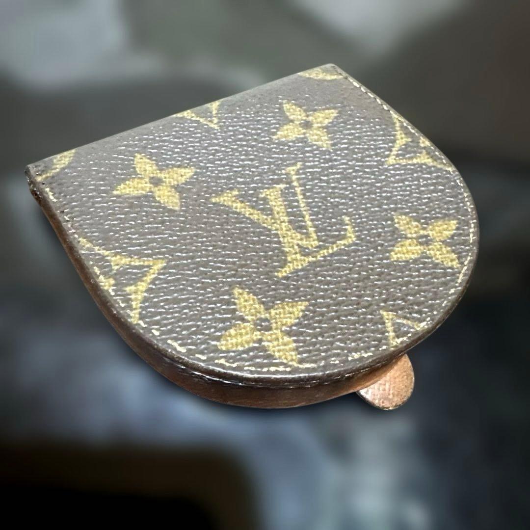 ②☆使用感僅か/美品☆ケース 馬蹄型 財布 ポルトモネ キュヴェット