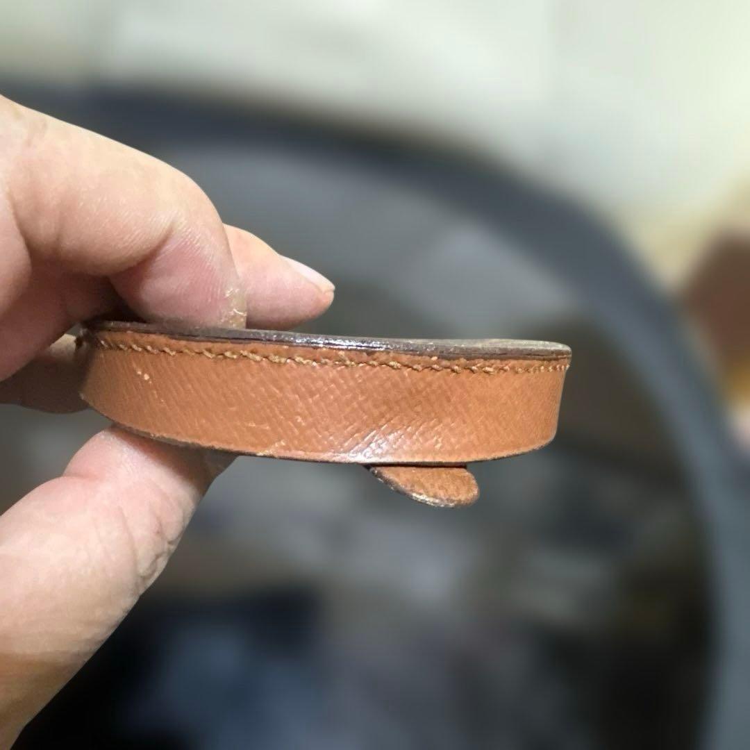 ②☆使用感僅か/美品☆ケース 馬蹄型 財布 ポルトモネ キュヴェット