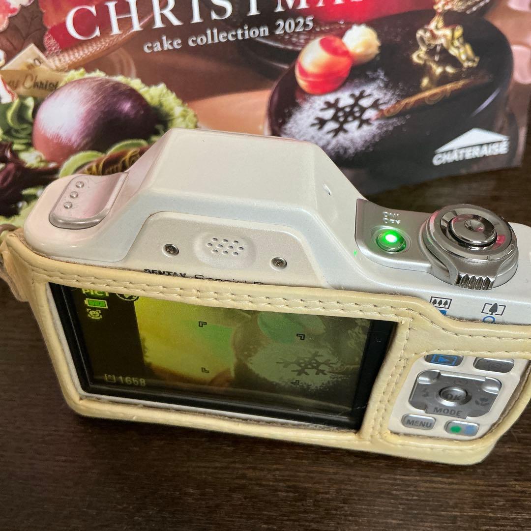 セール　PENTAX デジタルカメラ I-10 、ジャケット、スマホ転送セット