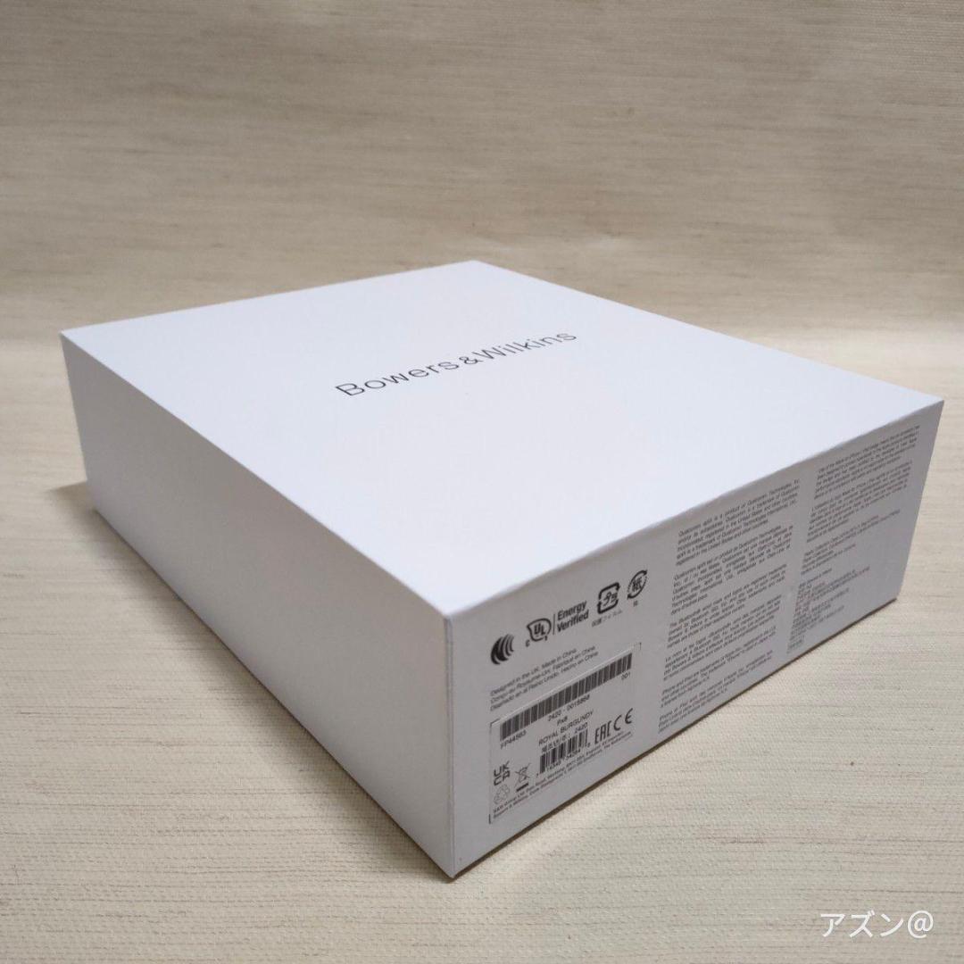 Bowers & Wilkins フラッグシップ ワイヤレス ヘッドフォン ブ