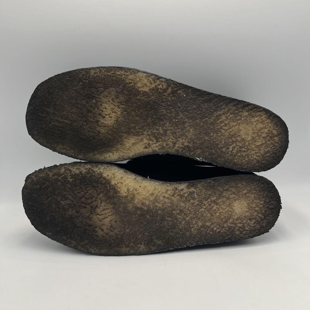 クラークス ワラビー Wallabee 厚底【UK5.5】