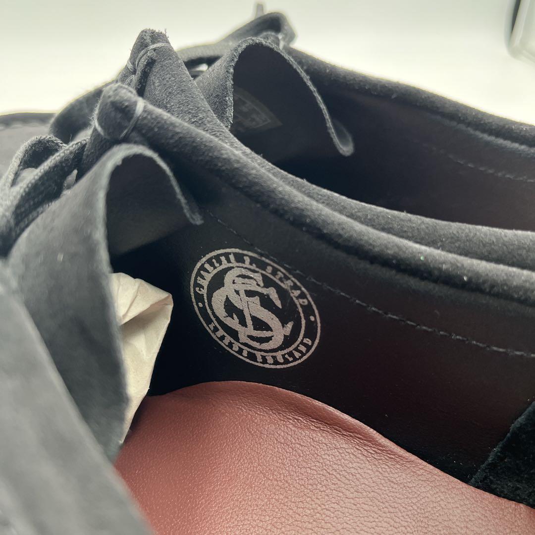 クラークス ワラビー Wallabee 厚底【UK5.5】