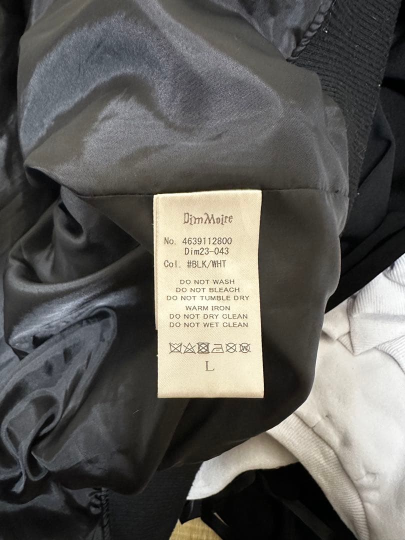 【〇】DimMoire Gothicワッペンジャケット 【訳あり】