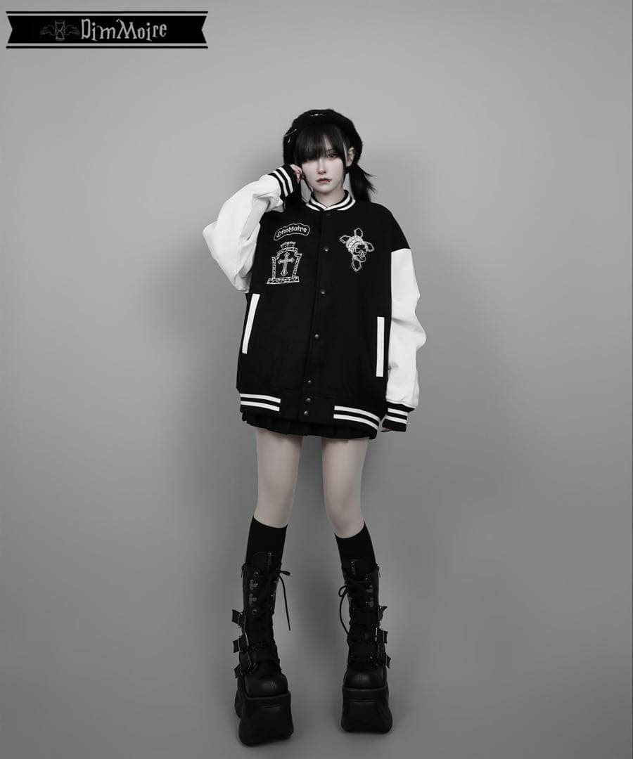 【〇】DimMoire Gothicワッペンジャケット 【訳あり】