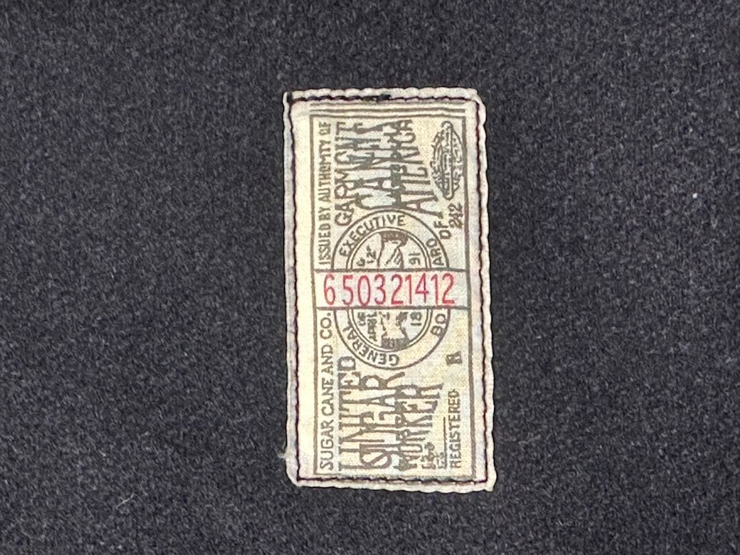 スポーツジャケット シュガーケーン sugarcane　ホースハイド レザー