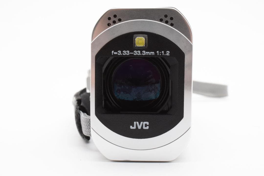 【美品】JVC Everio GZ-V590 シルバー　動作確認済