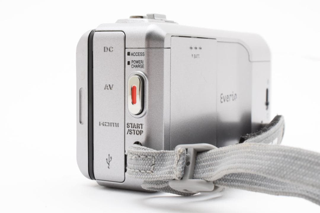 【美品】JVC Everio GZ-V590 シルバー　動作確認済