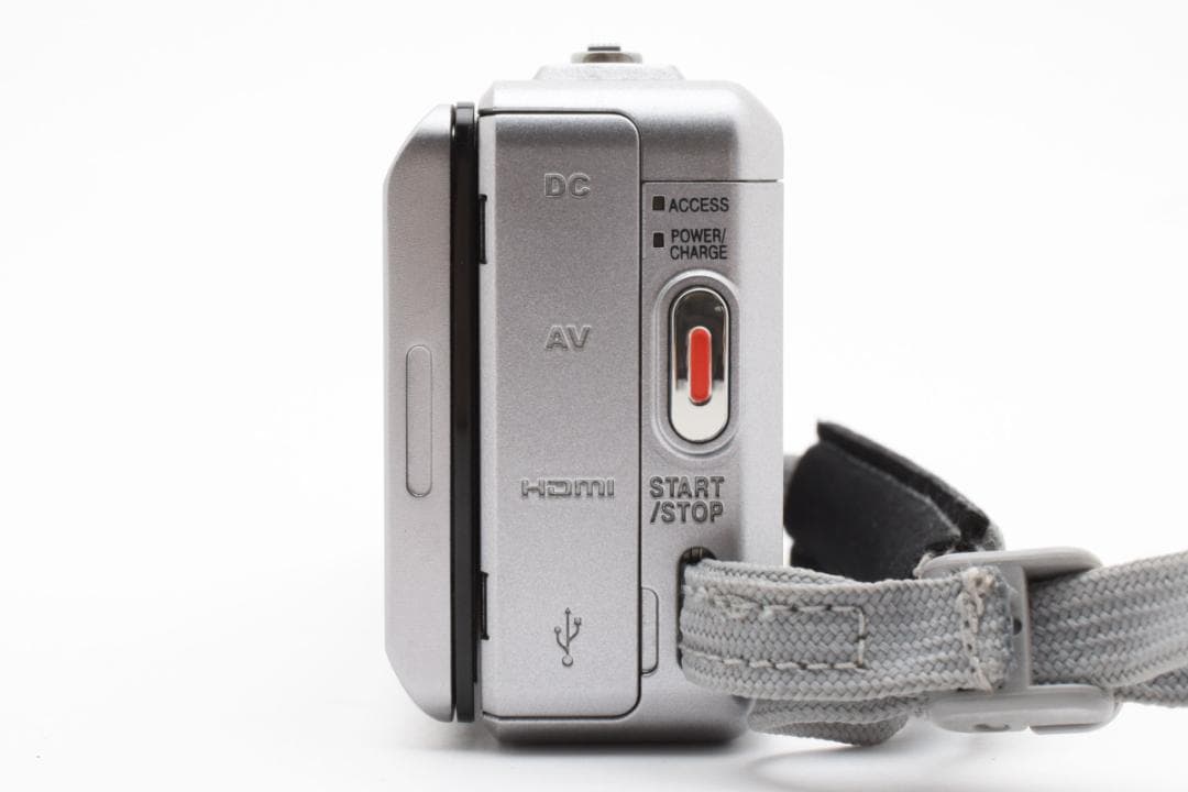 【美品】JVC Everio GZ-V590 シルバー　動作確認済